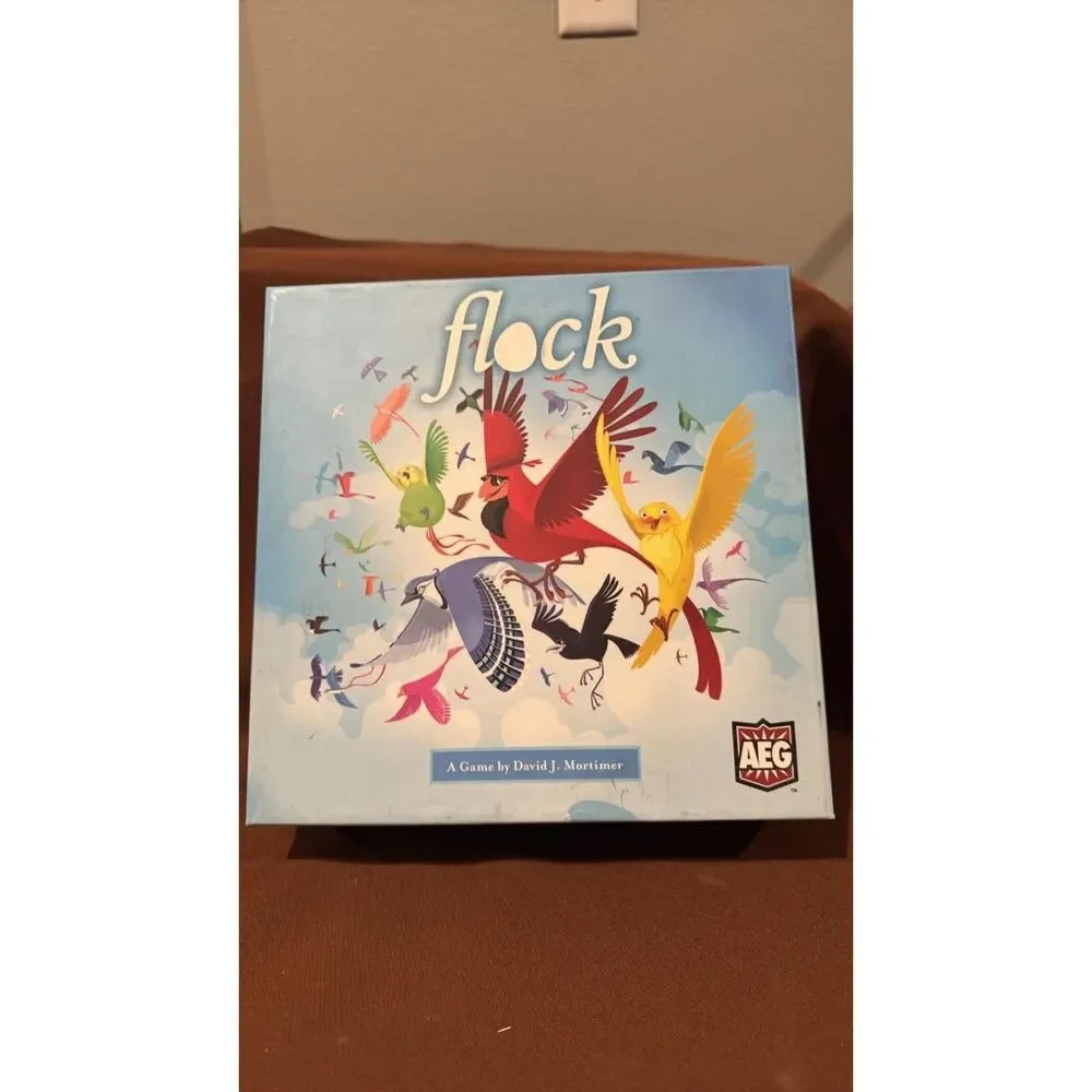 Flock Board Game Alderac Entertainment BY David J. Mortimer